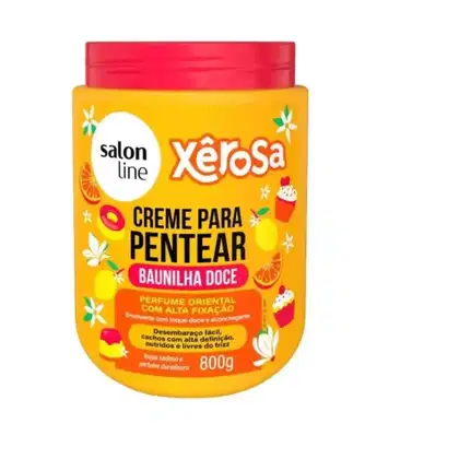 Imagem do produto CREME DE PENTEAR XEROSA SALON LINE 800G BAUNILHA DOCE