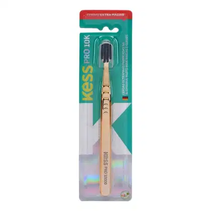 Imagem do produto Escova Dental Kess Pro 10K Metall Gold Extra Macia