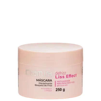 Imagem do produto C.Kamura Defrizz Liss Effect - Máscara Capilar 250g