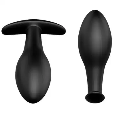 Imagem do produto Plug Anal Vibrador Anus Redondo Estimulador com Controle