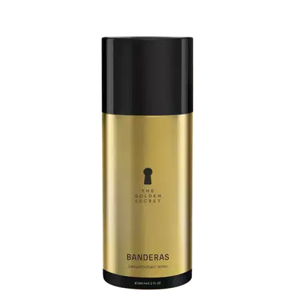 Imagem do produto Secret The Golden Banderas - Desodorante Masculino 150ml