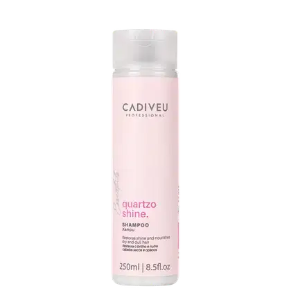 Imagem do produto Cadiveu Essentials Quartzo Shine - Shampoo 250ml