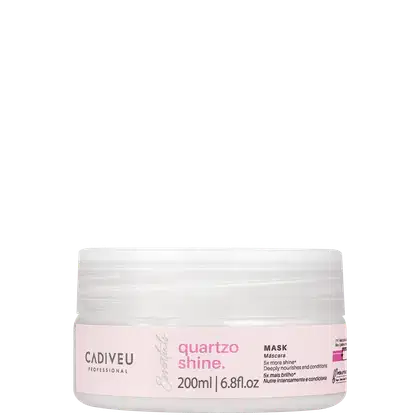 Imagem do produto Cadiveu Essentials Quartzo Shine - Máscara de Tratamento 200ml