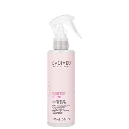 Imagem do produto Cadiveu Essentials Quartzo Shine - Leave-in Protetor Térmico 200ml