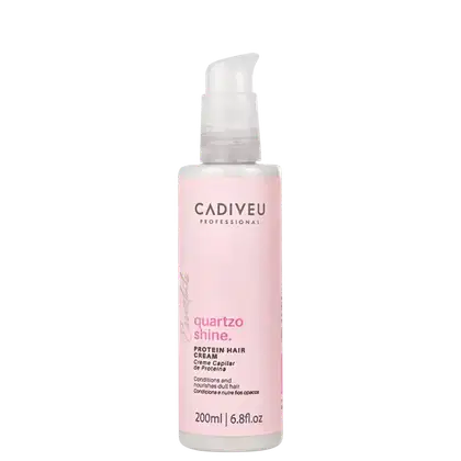 Imagem do produto Cadiveu Essentials Quartzo Shine Proteína Condicionante - Pré-Shampoo 200ml