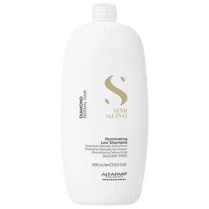 Imagem do produto Alfaparf Semi Di Lino Diamond Illuminating - Shampoo sem Sulfato 1L