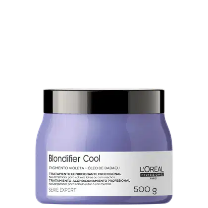 Imagem do produto L'Oréal Professionnel Serie Expert Blondifier Cool - Máscara Capilar 500g