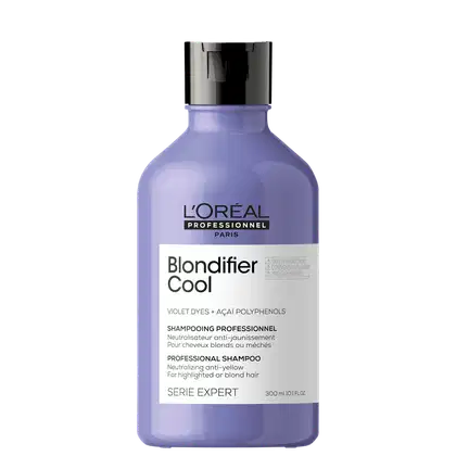 Imagem do produto L'Oréal Professionnel Serie Expert Blondifier Cool - Shampoo Matizador 300ml
