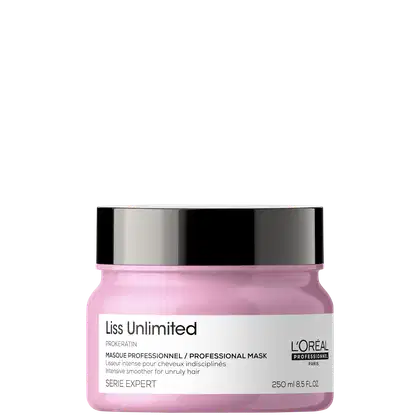 Imagem do produto L'Oréal Professionnel Serie Expert Liss Unlimited - Máscara Capilar 250g