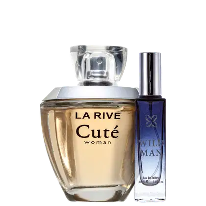 Imagem do produto Conjunto Cuté La Rive Feminino & Wild Man Essenciart Masculino (2 Produtos)