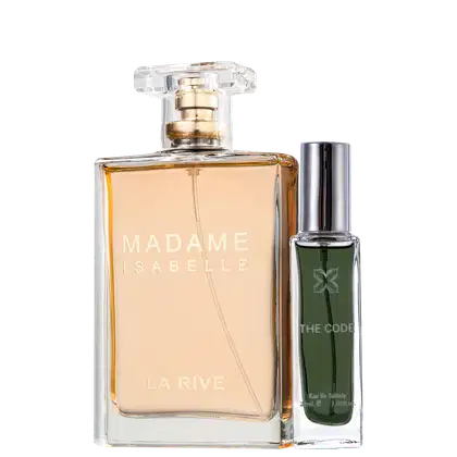 Imagem do produto Conjunto Madame Isabelle La Rive & The Code Essenciart (2 Produtos)