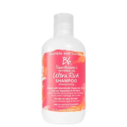 Imagem do produto Bumble and Bumble Hairdresser's Invisible Oil Ultra Rich - Shampoo 250ml