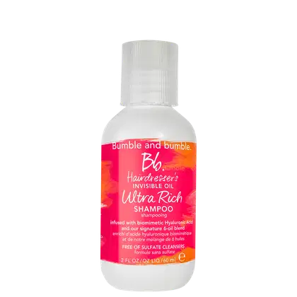 Imagem do produto Bumble and Bumble Hairdresser's Invisible Oil Ultra Rich - Shampoo 60ml