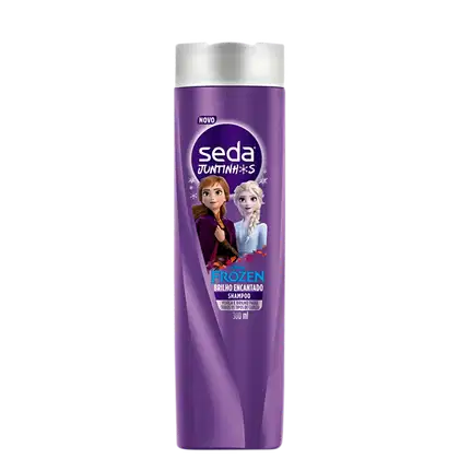 Imagem do produto Seda Juntinhos Frozen Brilho Encantado - Shampoo 300ml
