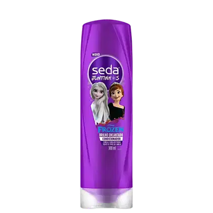 Imagem do produto Seda Juntinhos Frozen Brilho Encantado - Condicionador 300ml