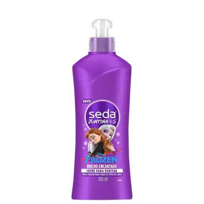 Imagem do produto Seda Juntinhos Frozen Brilho Encantado - Creme de Pentear 300ml