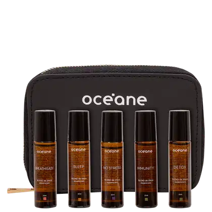 Imagem do produto Kit Océane Aromatherapy Blends de Óleos EssenciaisRoll-on (5 Produtos)