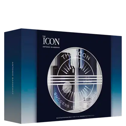Imagem do produto Conjunto The Icon Banderas Masculino - Eau de Toilette 100ml + Desodorante 150ml