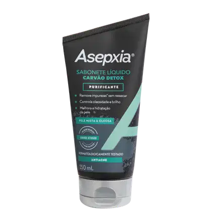 Imagem do produto Asepxia Limpeza Profunda - Sabonete Líquido 150ml