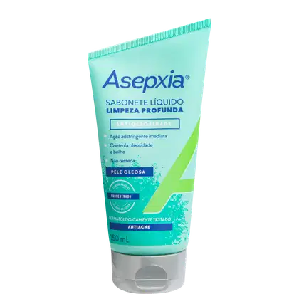 Imagem do produto Asepxia Limpeza Profunda - Sabonete Líquido Facial 150ml