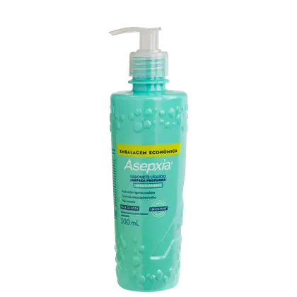 Imagem do produto Asepxia Limpeza Profunda - Sabonete Líquido 300ml