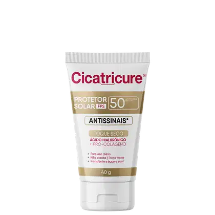 Imagem do produto Cicatricure Antissinais - Protetor Solar FPS 50 40g