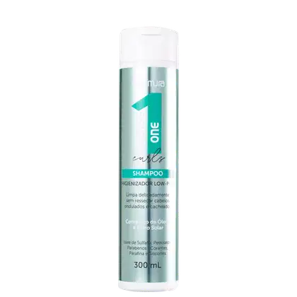 Imagem do produto C.Kamura Intense One Curls - Shampoo Low-Poo 300ml