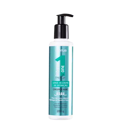 Imagem do produto C.Kamura Intense One Curls Crespos 4ABC - Leave-in 200g