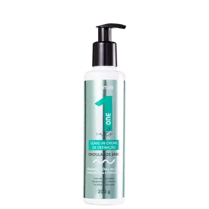 Imagem do produto C.Kamura Intense One Curls Ondulados 2ABC - Leave-in 200g