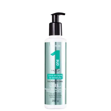 Imagem do produto C.Kamura Intense One Curls Cacheados 3ABC - Leave-in 200g