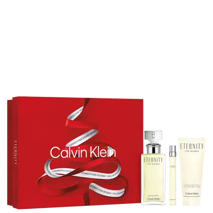 Imagem do produto Conjunto Eternity for Women Calvin Klein Feminino - Eau de Parfum 100ml + Loção Corporal 150ml