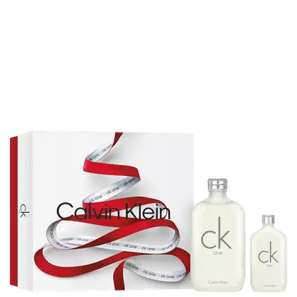 Imagem do produto Conjunto CK One Calvin Klein Unissex - Eau de Toilette 200ml + 50ml