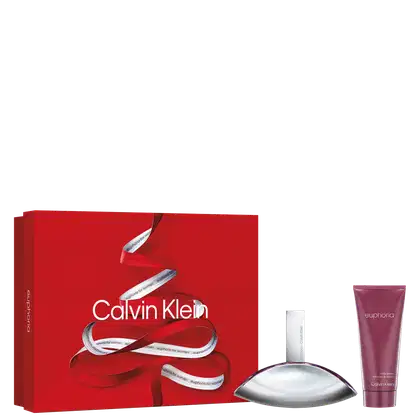 Imagem do produto Conjunto Euphoria Calvin Klein Feminino - Eau de Parfum 100ml + Body Lotion 100ml