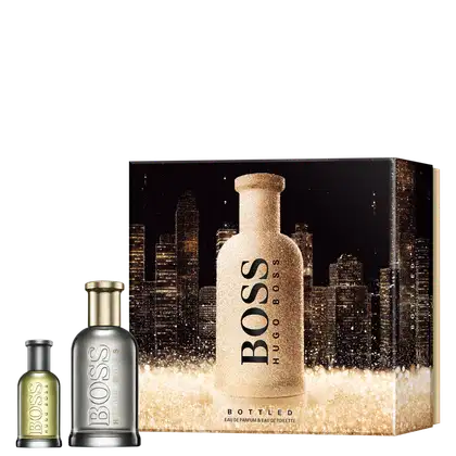 Imagem do produto Conjunto Boss Bottled Christmas Edition - Eau de Parfum 100ml + Eau de Toilette 30ml