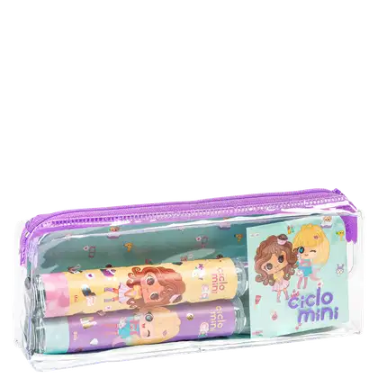 Imagem do produto Conjunto Bela e Mel Ciclo Cici Ciclo Cosméticos Infantil (4 Produtos)