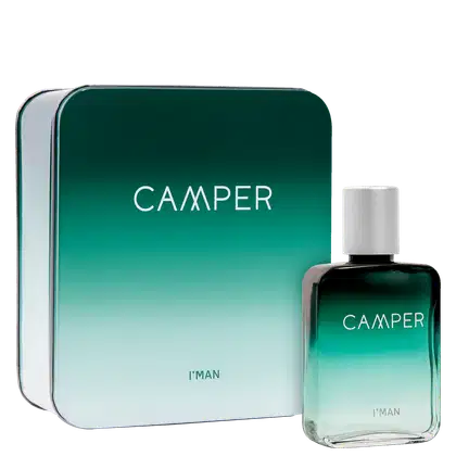 Imagem do produto I’MAN Camper Ciclo Cosméticos Deo Colônia - Perfume Masculino 100ml