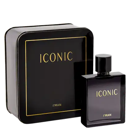Imagem do produto I’MAN Iconic Ciclo Cosméticos Deo Colônia - Perfume Masculino 100ml