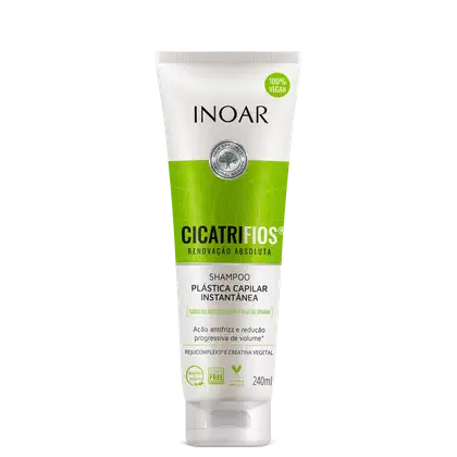 Imagem do produto Inoar Cicatrifios - Shampoo 240g