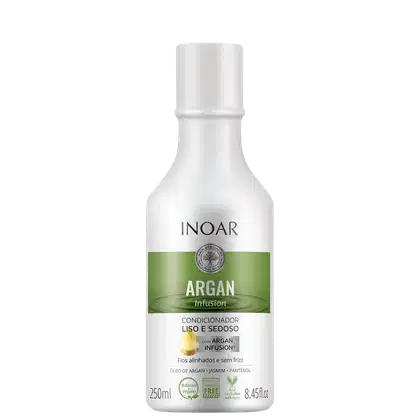 Imagem do produto Inoar Argan Infusion Liso e Sedoso - Condicionador  250ml