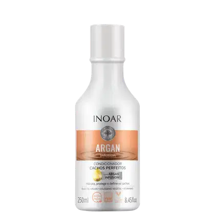 Imagem do produto Inoar Argan Infusion Cachos Perfeitos  - Condicionador  250ml