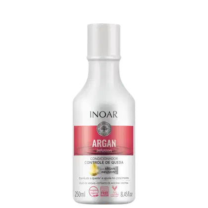 Imagem do produto Inoar Argan Infusion Controle de Queda - Condicionador  250ml