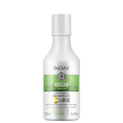 Imagem do produto Inoar Argan Infusion Reconstrução - Condicionador  250ml