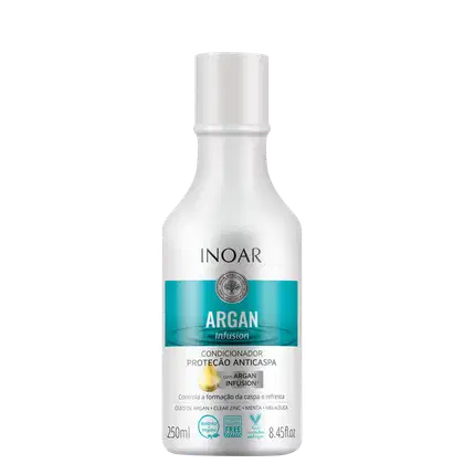 Imagem do produto Inoar Argan Infusion Proteção Anticaspa - Condicionador  250ml
