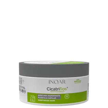 Imagem do produto Inoar Cicatrifios - Máscara de Hidratação 250g