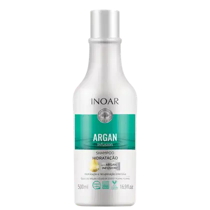 Imagem do produto Inoar Argan Infusion Hidratação - Shampoo 500ml