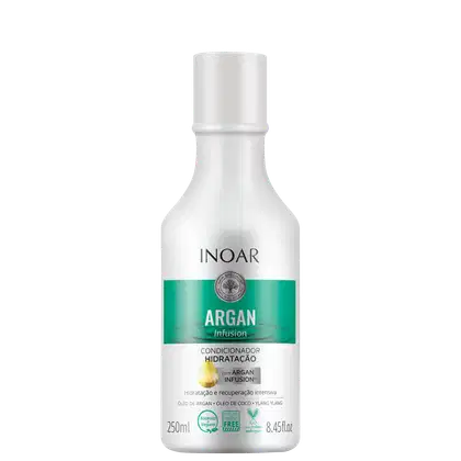 Imagem do produto Inoar Argan Infusion Hidratação - Condicionador 250ml