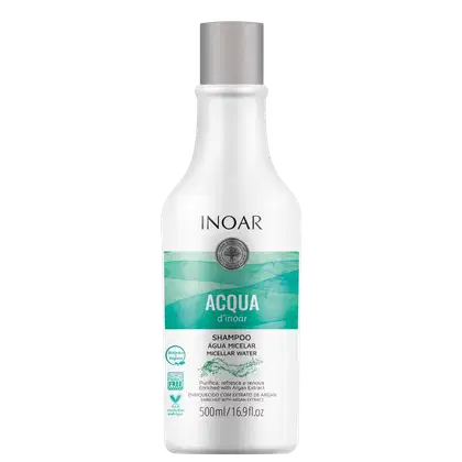 Imagem do produto Inoar Acqua Água Micelar - Shampoo 500ml