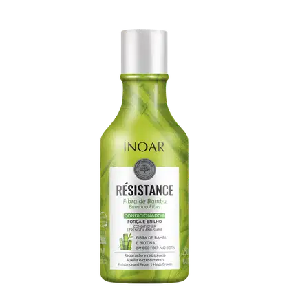 Imagem do produto Inoar Résistance Fibra de Bambu  - Condicionador 250ml