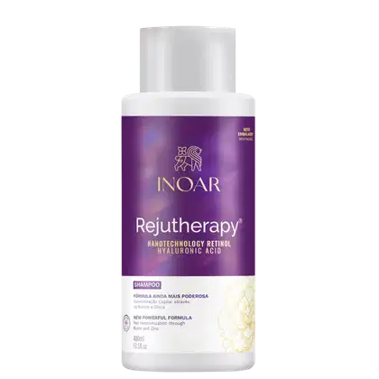 Imagem do produto Inoar Rejutherapy - Shampoo 400ml
