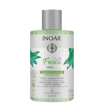 Imagem do produto Inoar Água Fresca - Condicionador 300ml